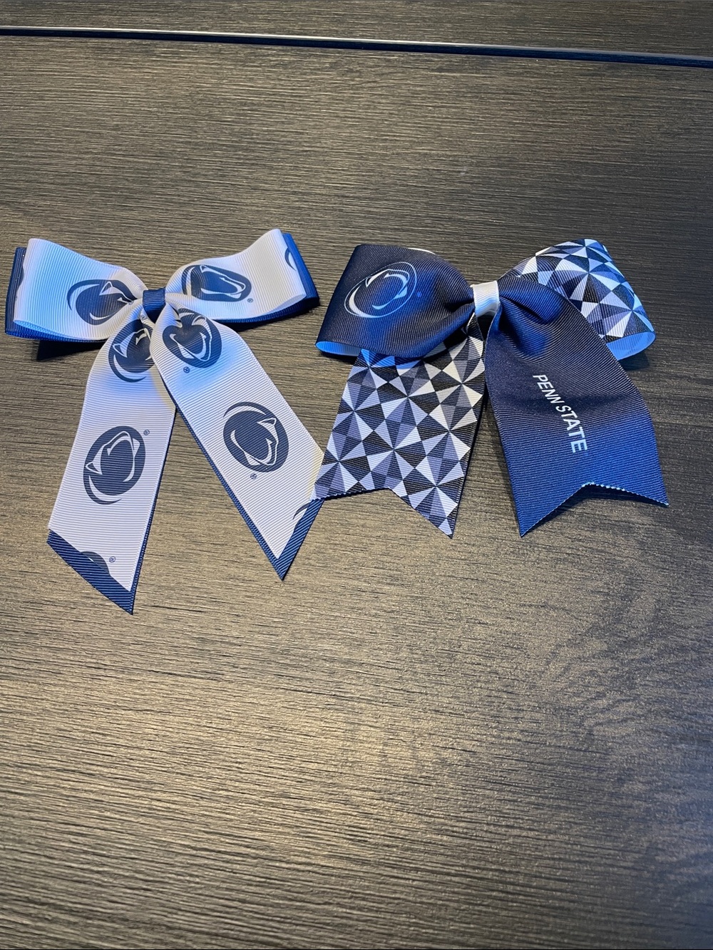 Penn State College Game Day Bows!